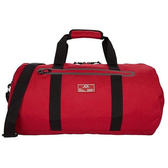 Oakley College Mens Red Duffel Bag - Image 1