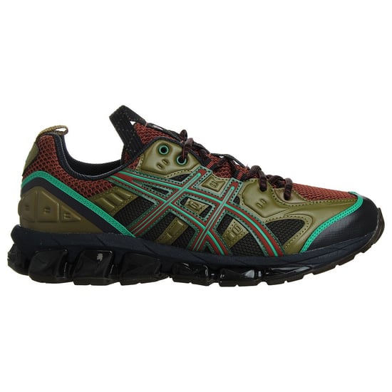 Asics US3-S Gel-Quantum 360 VII Kiso Mens Green Trainers - Image 1