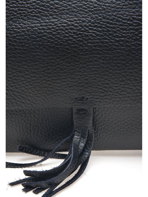 Isabella Rhea SS22 IR 1772T Black Leather Bag - Image 3