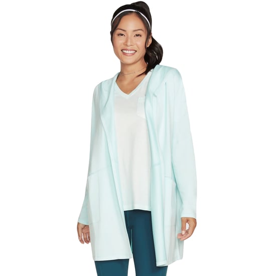 Skechers Dam Relaxed Slouchy Hoodigan Cardigan - Image 1