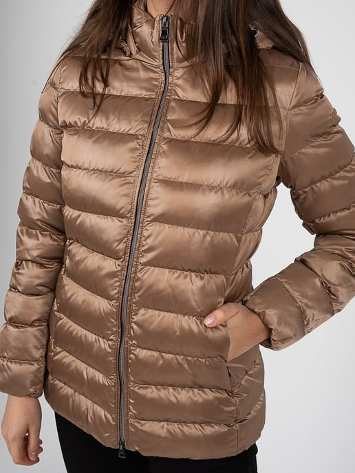 Geox Jacket Zosma Woman's Beige - Image 4