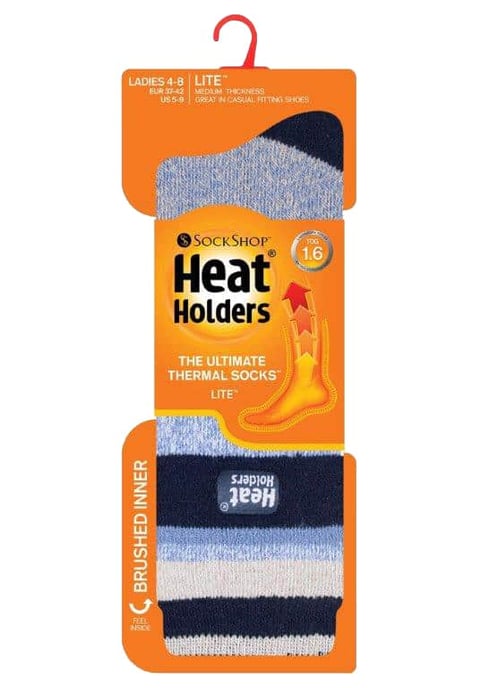 Heat Holders Lite - Tunna termiska vinterstrumpor för damer i moderiktiga modeller - Brookside - Image 2