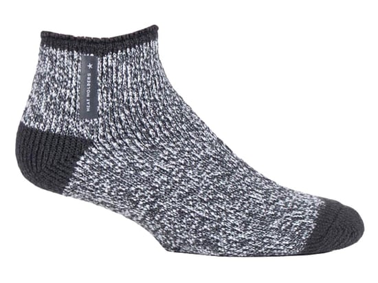 HEAT HOLDERS - Mens Warm Luxury Fleece Lined Lounge Bed Socks - Image 1