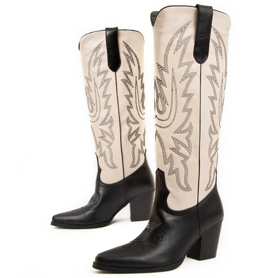 Montevita Heel Boot Vaquera In White