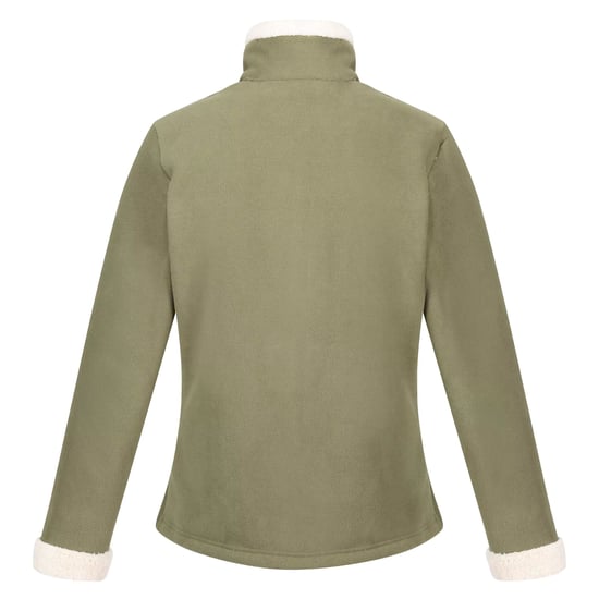 Regatta Womens/Ladies Brandall Heavyweight Fleece Jacket (Capulet)