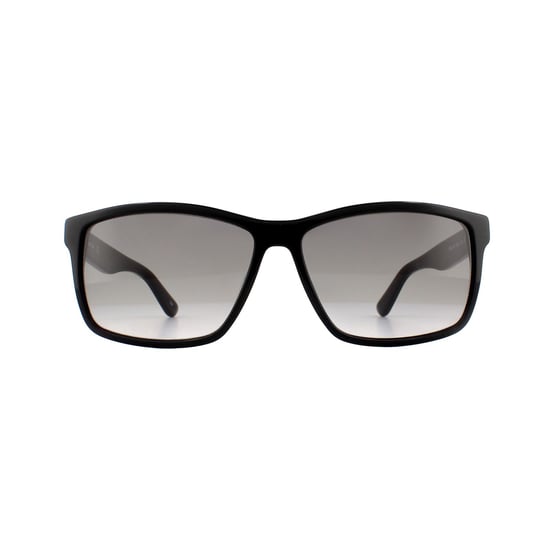 Lacoste Sunglasses L705S 001 Black Brown Violet Gradient