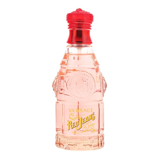 Versace Red Jeans Eau de Toilette 75ml Spray For Her - Image 3