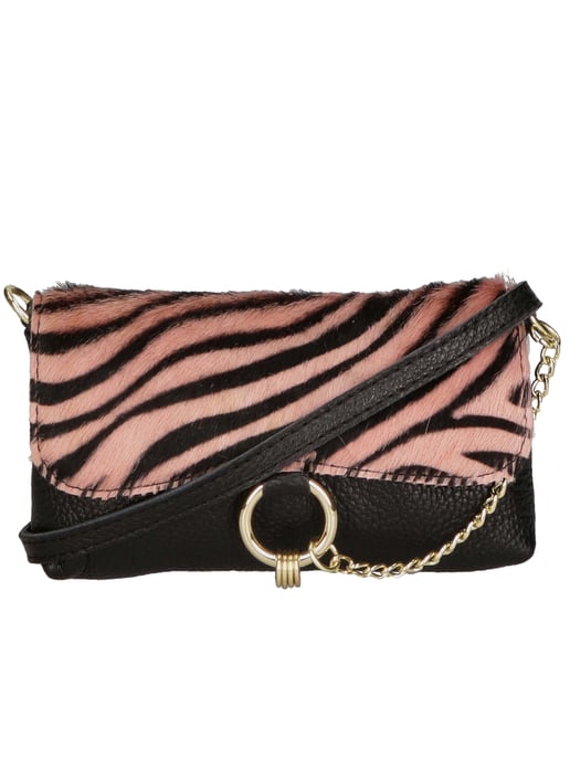Gave Lux Clutch bag women ZEBRA PINK