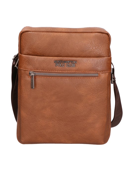 Northampton Polo Club shoulder bag Men BROWN