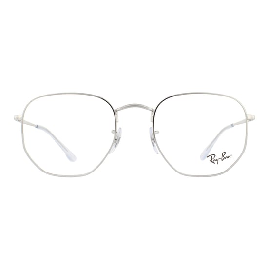 Ray-Ban Glasögonbågar RB6448 Hexagonal 2501 Silver 54mm - Image 1