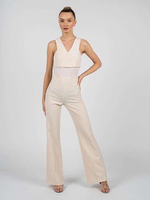 Patrizia Pepe Jumpsuit Woman's Beige - Image 2