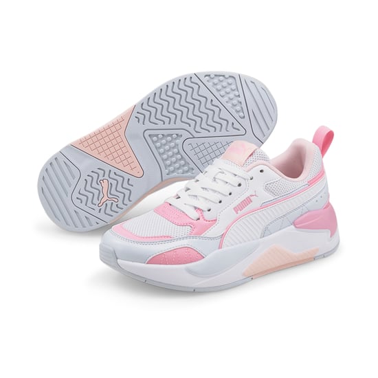 PUMA Kids Girls X-Ray 2 Square Youth Trainers