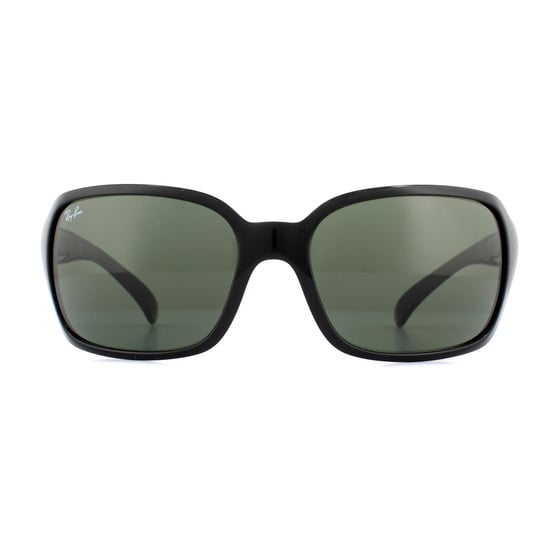 New Ray-Ban Sunglasses 4068 601 Black Crystal Green - Image 1