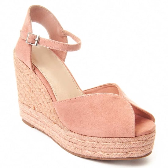 Montevita Wedge Sparto Sandalen Wesparto7 in Roze - Image 3