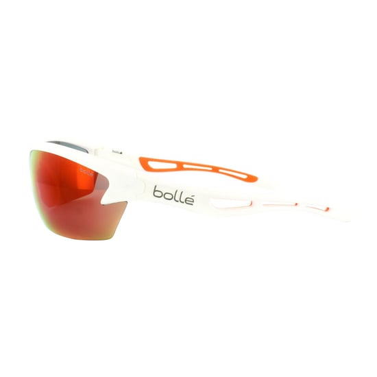 Bolle Sunglasses Bolt 11674 Shiny White TNS Fire