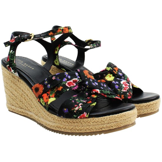 Ted Baker Cardima Womens Black Wedges - Image 2