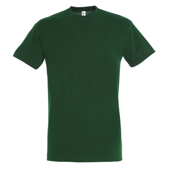 SOLS Heren Regent T-Shirt met korte mouwen (Fles groen) - Image 1