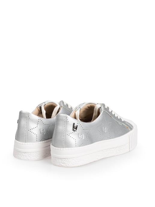Liu-Jo Sneaker Nettie Dam Silver - Image 3