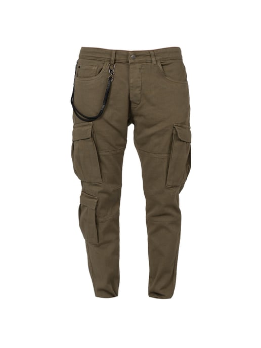Xagon Trousers Cargo Men's Green - Image 1