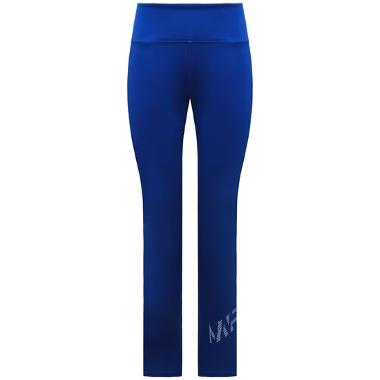 MyProtein Essentials Printed Womens Blue Leggings - Image 1