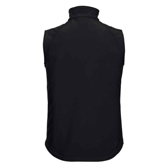 Russell Heren Softshell Gilet (Zwart) - Image 2