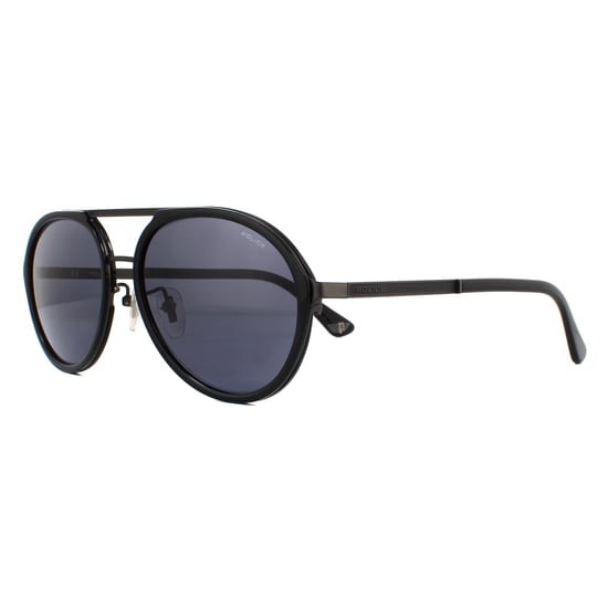 Politie zonnebril spla57 Record 2 0627 Matte Gunmetal Gray - Image 2