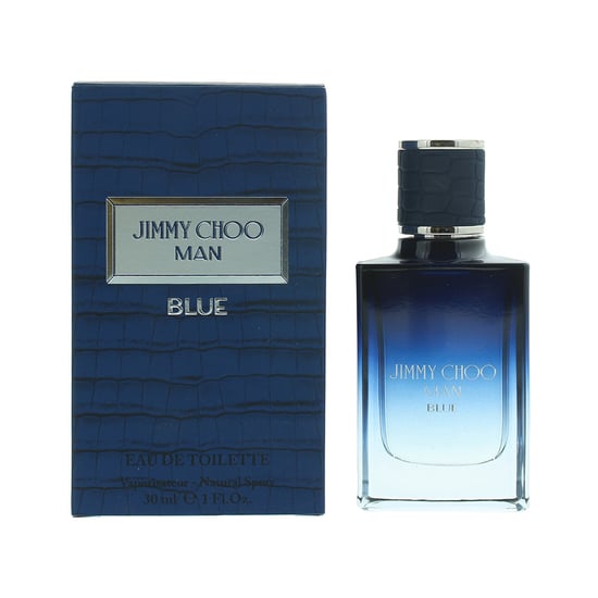 Jimmy Choo Man Blue Eau de Toilette 30ml Spray For Him - Image 1