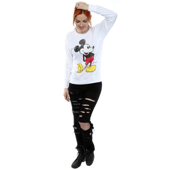 Li-cense Disney dames mickey mouse classic kick sweatshirt - Image 4