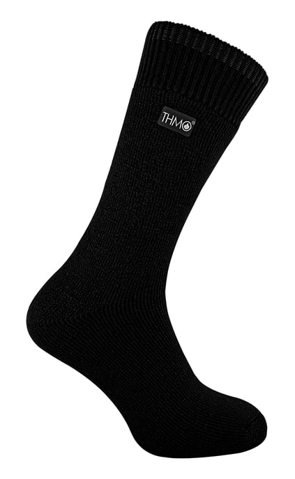 THMO - 3 Pack Multipack Herr tjocka varma vinterstrumpor med komforttopp - Image 2