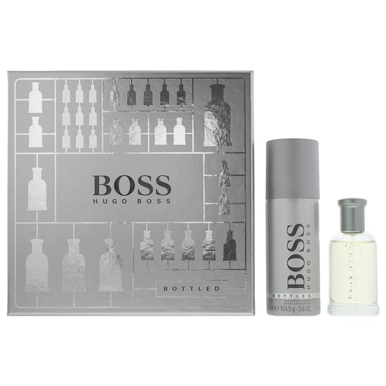 Hugo Boss Boss Bottled Eau de Toilette 50ml & Deodorant Spray 150ml Gift Set