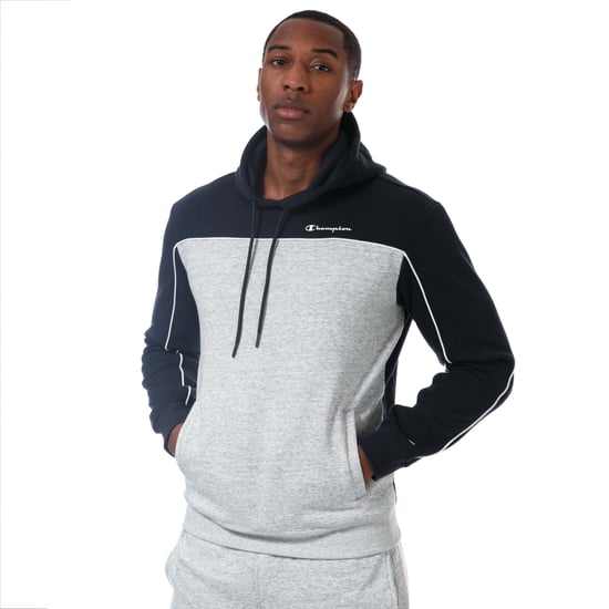 Champion Hoody i marinblå för herrar - Image 1