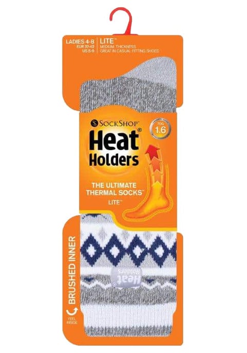 Heat Holders Lite - Tunna termiska vinterstrumpor för damer i moderiktiga modeller - Witton - Image 2