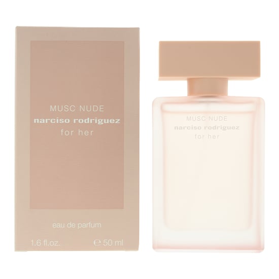 Narciso Rodriguez Musc Nude For Her Eau de Parfum 50ml Spray voor Haar - Image 1