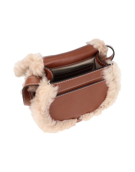 Chloé Tan Calf Leather Cross Body Bag