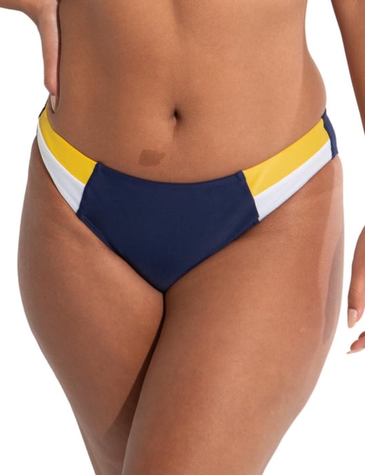 25613R Pour Moi Palm Springs Colour Block Tab Brief