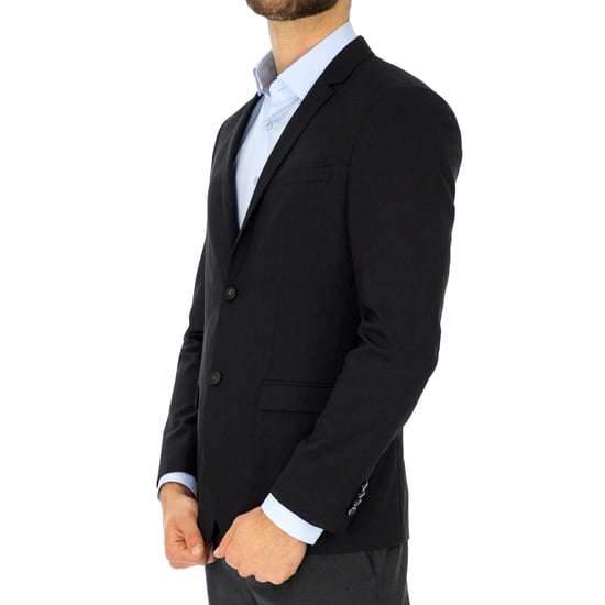 Calvin Klein Men Blazer Slim Fit Black - Image 2