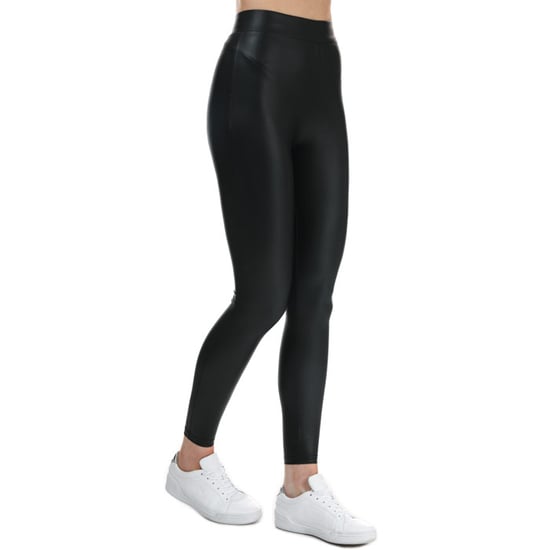 Zwarte Only Cool Coated-legging voor dames - Image 4