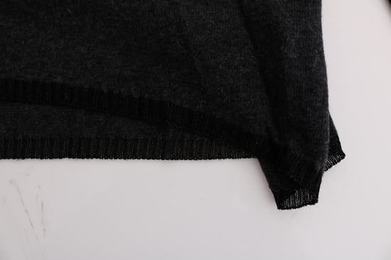Costume National Gebreide trui in grijs viscose voor dames - Image 6