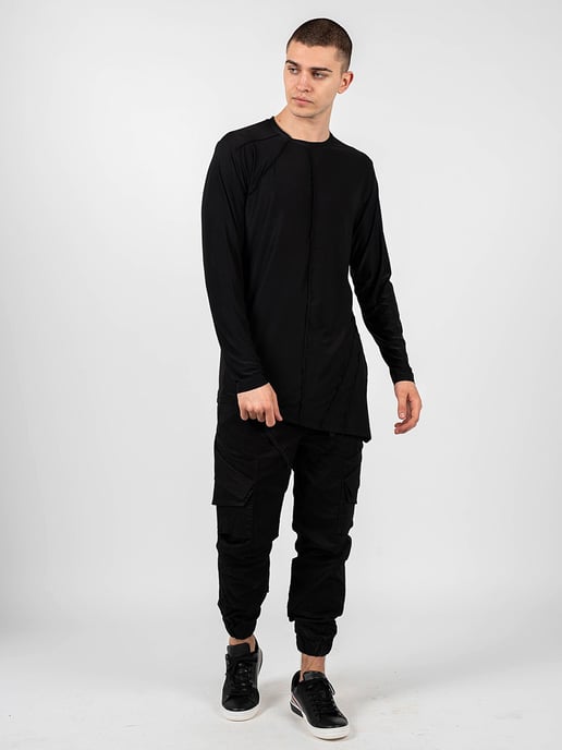La Haine Inside Us Longsleeve Lucido Men's Black - Image 4