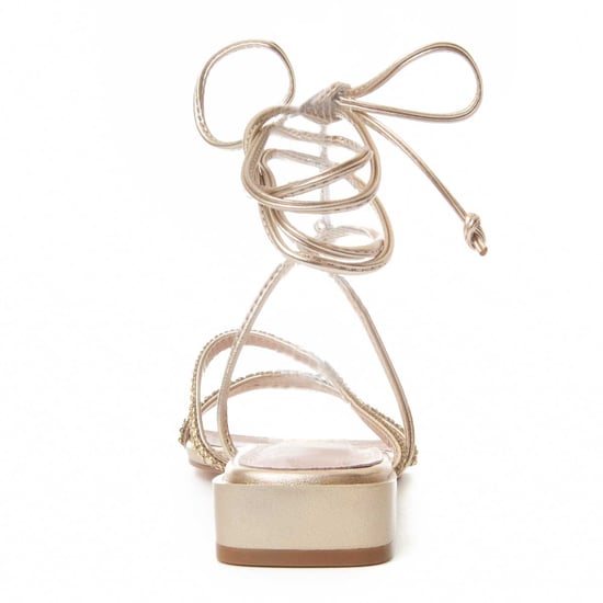 Montevita Platt Sandal Sandsum I Guld - Image 6