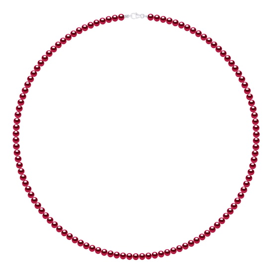 Necklace Real Cultured Freshwater Pearls Semi Round 6-7 mm