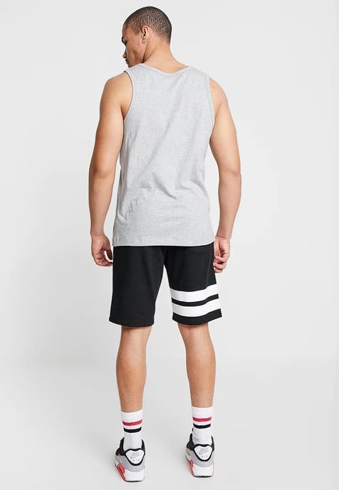 Nike Mens Athletic Gym Casual Vest Tank Top in Grey - Image 2