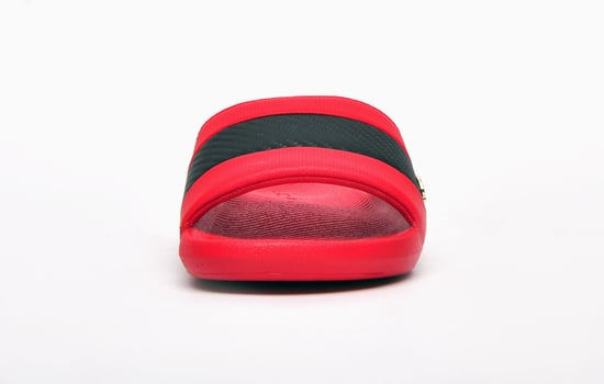 Lacoste Croco Slides Mens