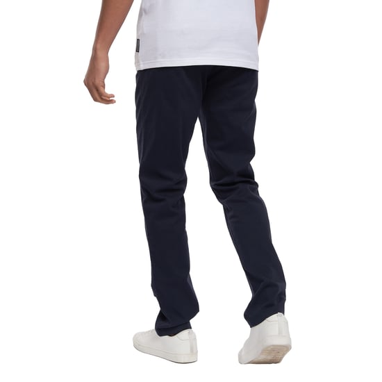 Crosshatch Mens Roysden Chinos (Navy) - Image 5