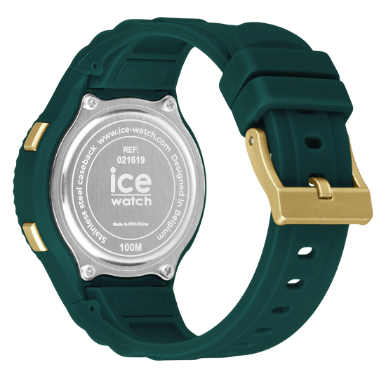 Ice Watch Ice Digit - Verdigris Gold Kind Horloge Grijs 021619 - Image 3