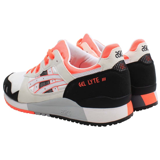 Asics Gel-Lyte III OG Mens White Trainers - Image 3
