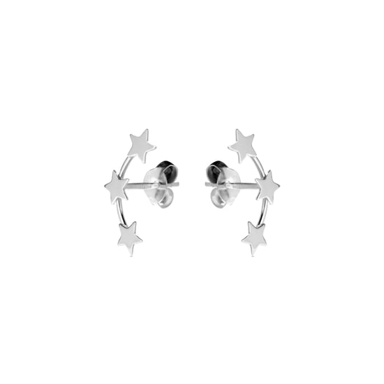 Luxenter Essential-örhängen i 925 sterling silver med rhodiumfinish - Image 2