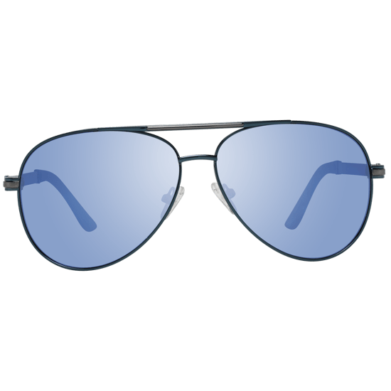 Guess Sunglasses GF0173 90X Blue Blue Mirrored