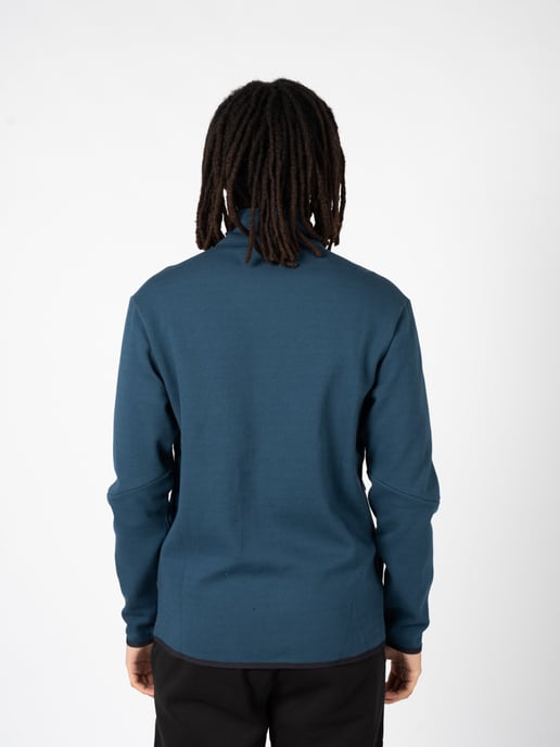 Champion Sweatshirt med heltäckande dragkedja Herr Blå - Image 4