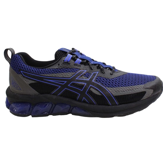 Asics Gel-Quantum 180 VII Mens Black/Navy Trainers - Image 1
